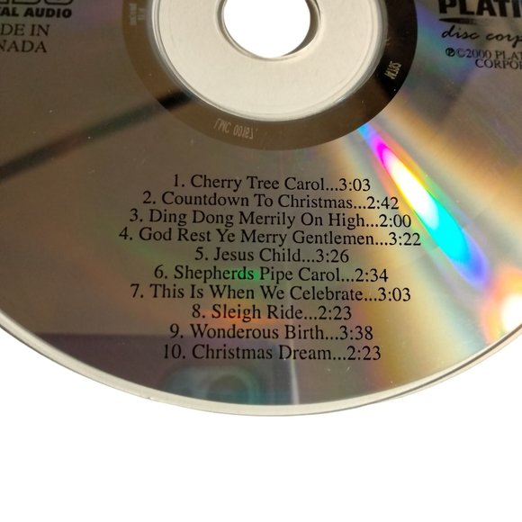 Christmas in the Old Country CD Holiday Music European Carols - Picture 4 of 4